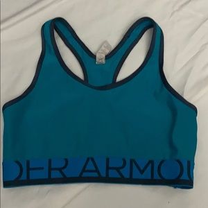 Under armour sports bra